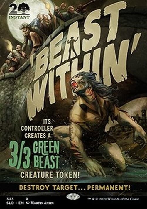 Magic: The Gathering Beast Within