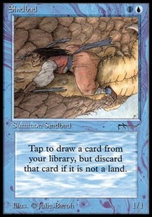 Magic: The Gathering Sindbad