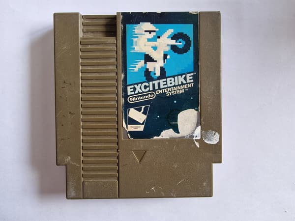 Excitebike NTSC Eng – Second-hand