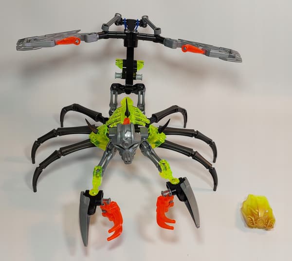 LEGO Bionicle: 70794 – Skull Scorpion