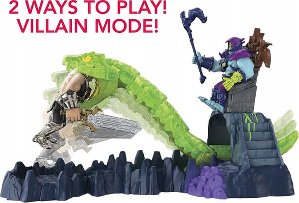 HE-MAN CHAOS SNAKE ATTACK SET
