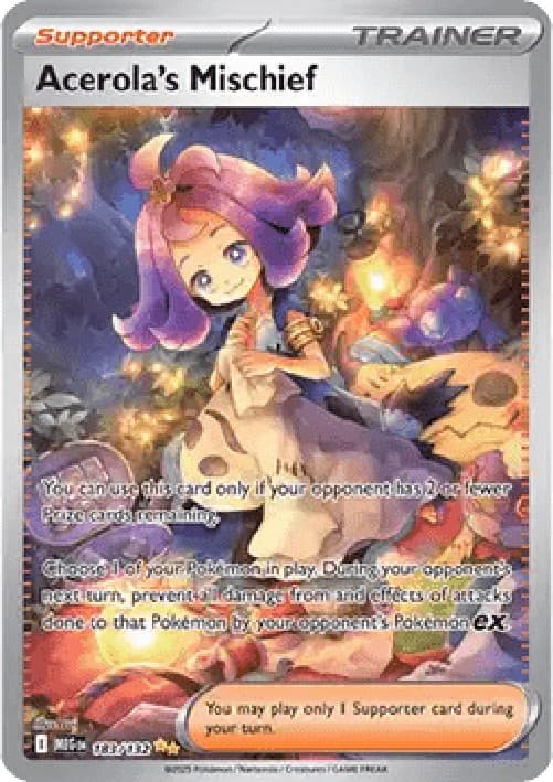 Pokemon Acerola's Mischief