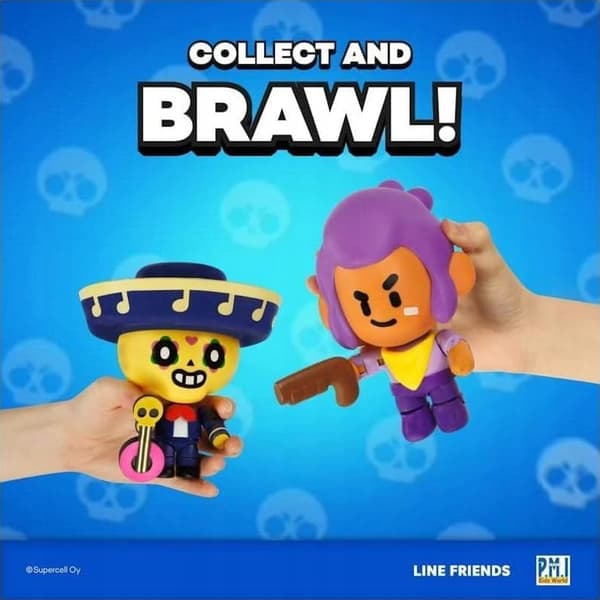 Brawl Stars figurine – Shelly
