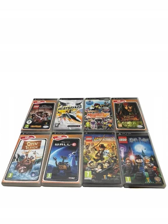 PSP GAME PACK