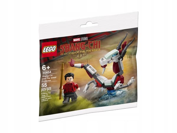LEGO 30454 Marvel – Shang-Chi and the Great Protector