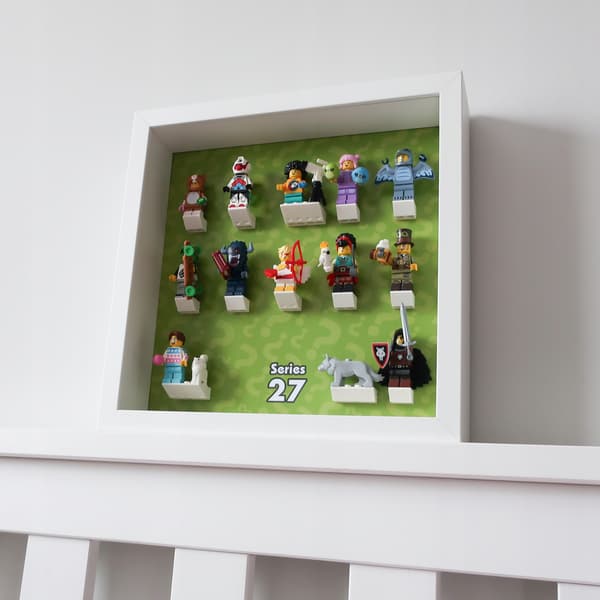 LEGO MINIFIGURES FRAME 71048 SERIES 27 27CM