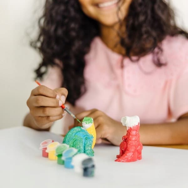 Dinosaur Painting Figure - Melissa