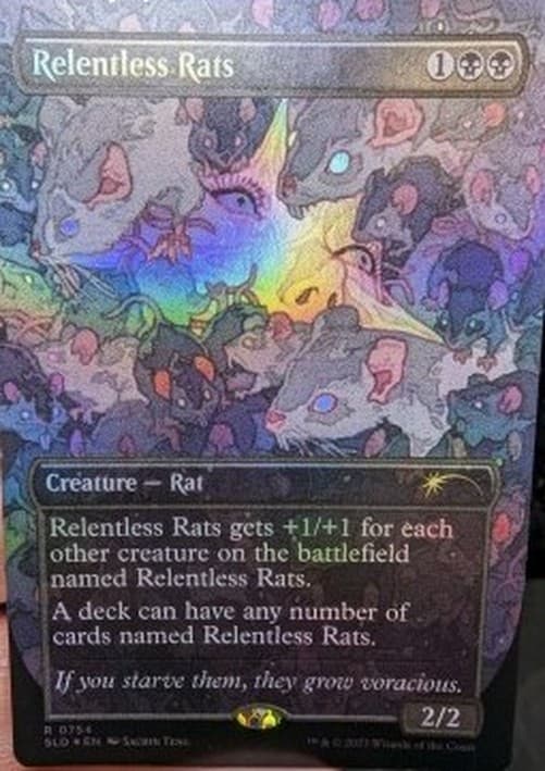 Magic: The Gathering Relentless Rats