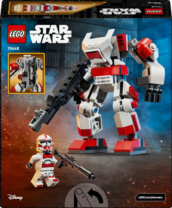 LEGO Star Wars Shock Trooper Clone Mech 75448