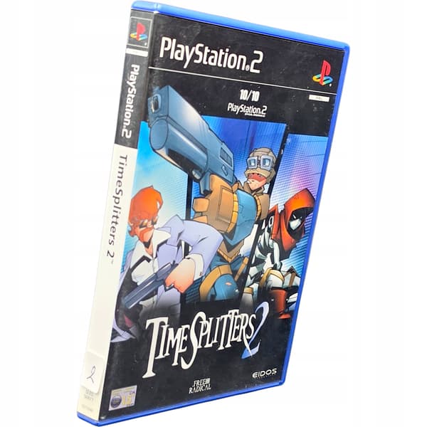 TIMESPLITTERS 2 II TIME SPLITTERS PS2 PlayStation 2 (PS2) #2