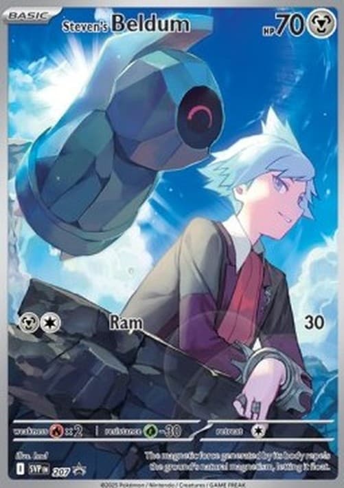 Pokemon Steven's Beldum