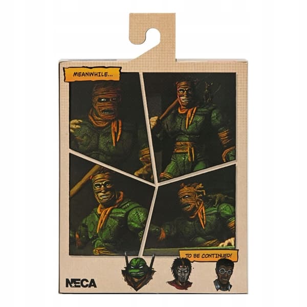 TMNT (Mirage Comics) Rat King Action Figure – NECA, 18 cm
