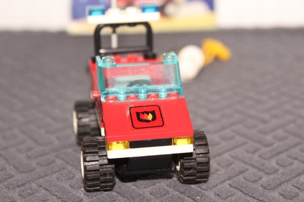 LEGO CITY TOWN 6525-2 Blaze Commander set instructions