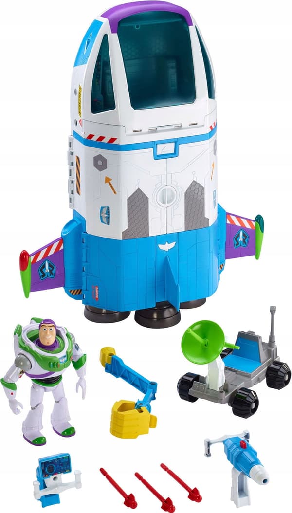 TOY STORY DISNEY SPACESHIP SET