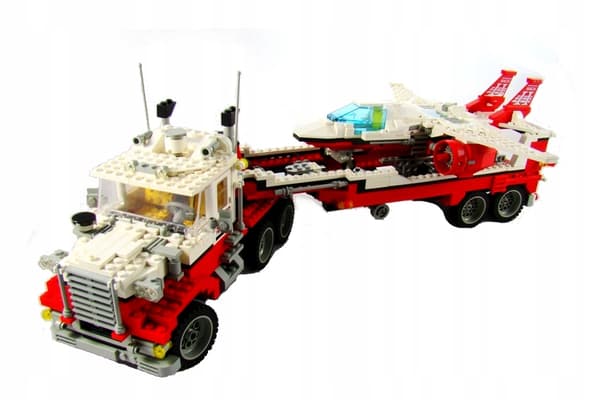 Lego Model Team 5591 Mach II Red Bird Rig