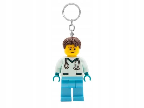 LEGO KE194 Nurse Key Ring with Torch