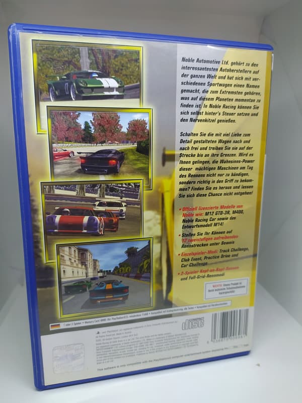 Noble Racing PS2
