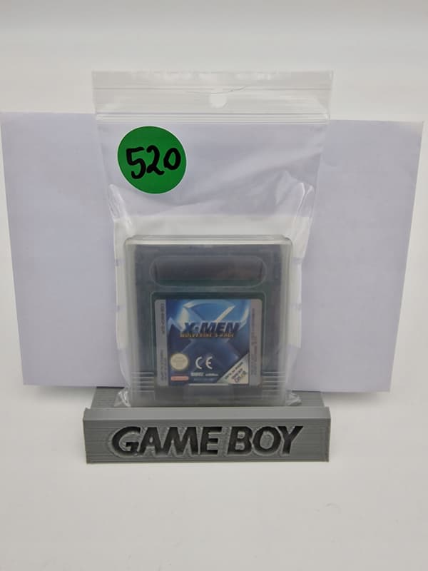 GAME BOY COLOUR X-MEN: WOLVERINE’S RAGE