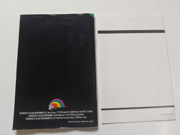 THE INCREDIBLE CRASH DUMMIES SNES PAL NINTENDO ENG