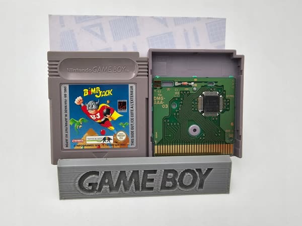 GAME BOY BOMB JACK – ORIGINAL