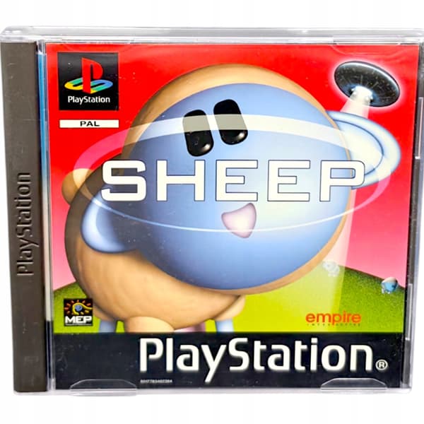 SHEEP PlayStation (PSX) PS1
