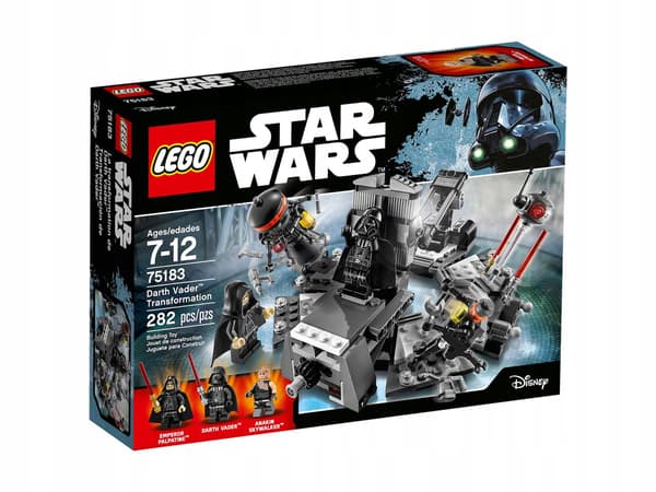 LEGO 75183 Star Wars: Darth Vader’s Transformation