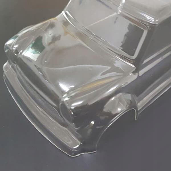 1:10 scale body shell, finished body shell, M-car body shell frame for the 1/10 Mini