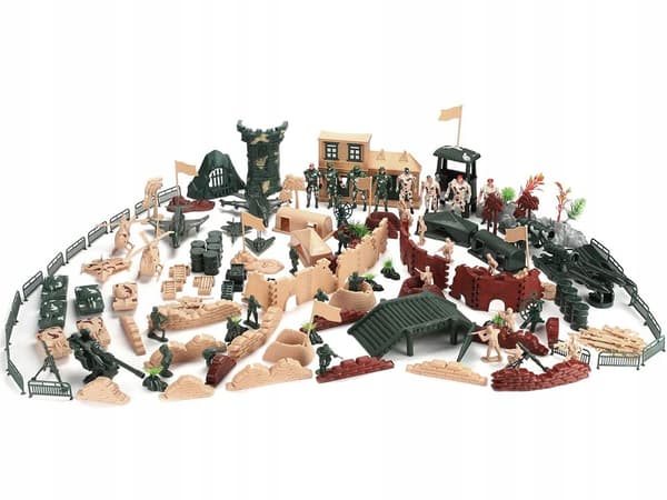 LARGE MILITARY BASE – SOLDIERS SET