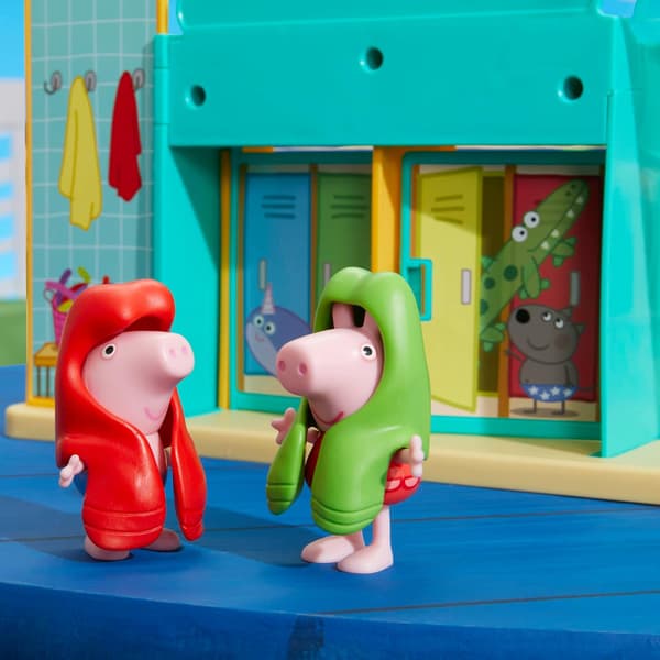 HASBRO Peppa Pig Peppa’s Water Park Set
