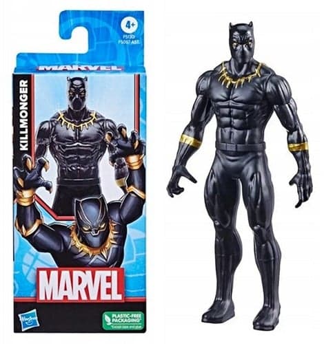 Hasbro Marvel Superheroes Killmonger 15cm Figure
