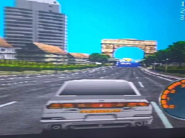 RAGE RACER PSX game – READ THE DESCRIPTION!