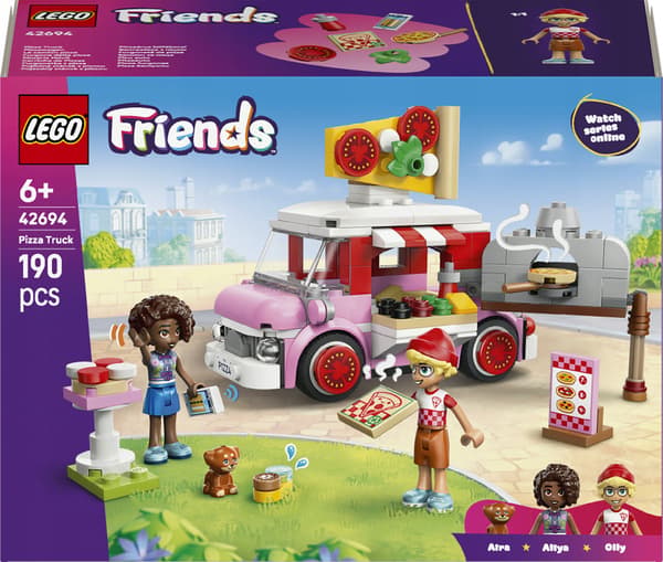 LEGO Friends Pizza Van 42694