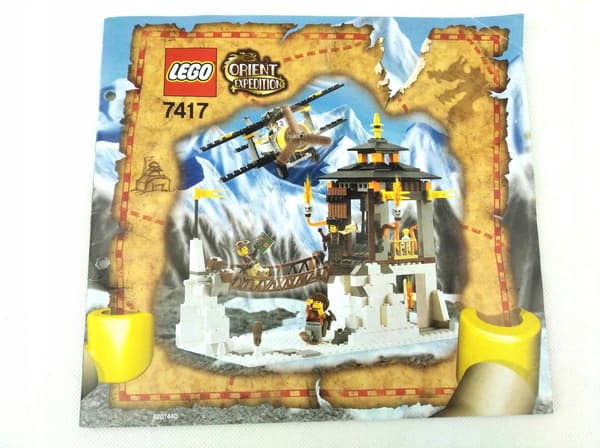 Lego Adventures Orient Expedition 7417 – INSTRUCTIONS