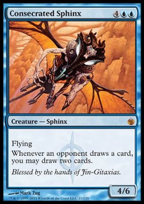Magic: The Gathering Consecrated Sphinx