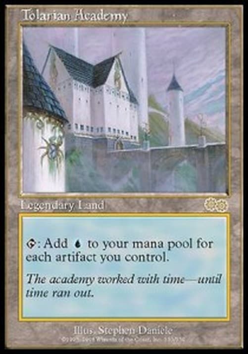 Magic: The Gathering Tolarian Academy