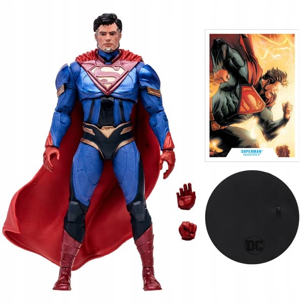 Superman (Injustice 2) action figure from the DC Multiverse range