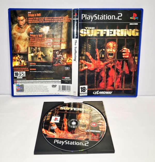 THE SUFFERING PS2 game