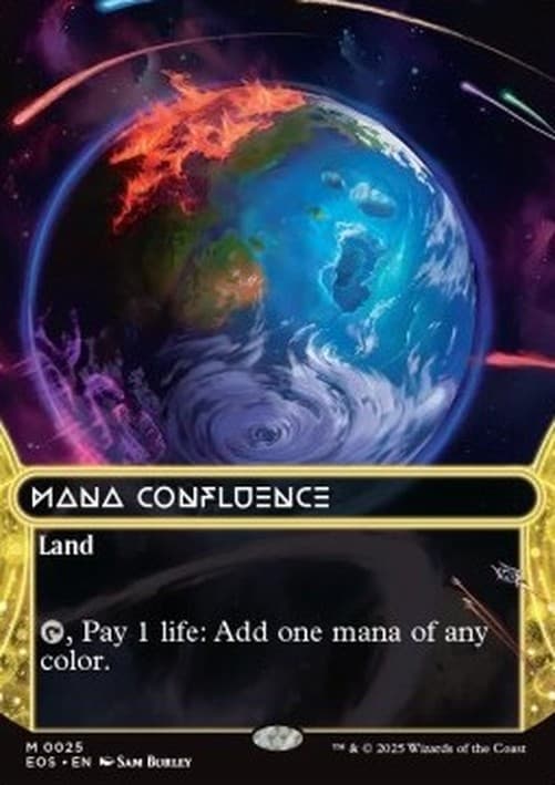 Magic: The Gathering Mana Confluence