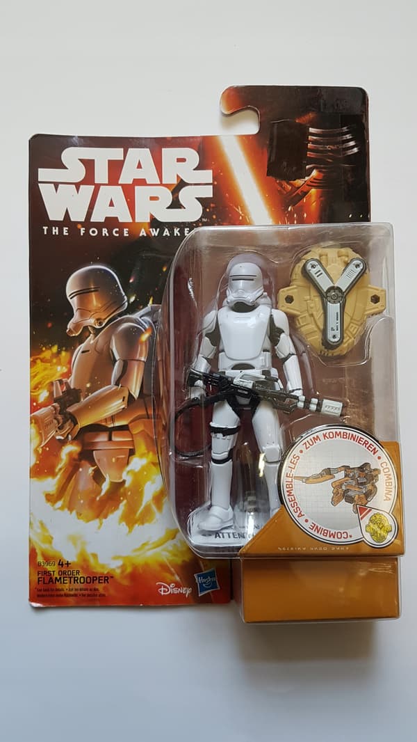 Hasbro Star Wars action figure – Flametrooper