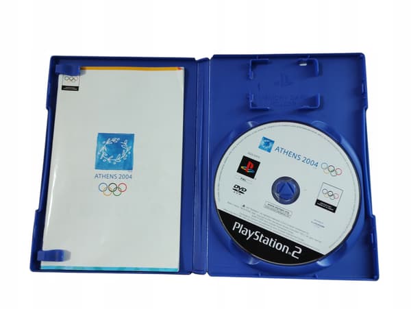 ATHENS 2004 GAME FOR THE PS2