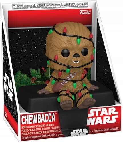 Funko Edge-Sitter: Star Wars – Chewbacca vinyl figure