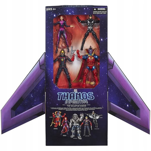 The Thanos Imperative Marvel Legends Figure Set