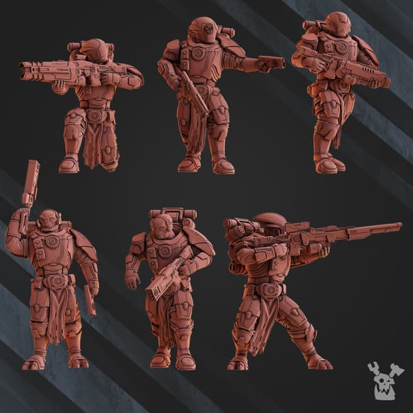 Operations-teamet x6 DakkaDakkaStore