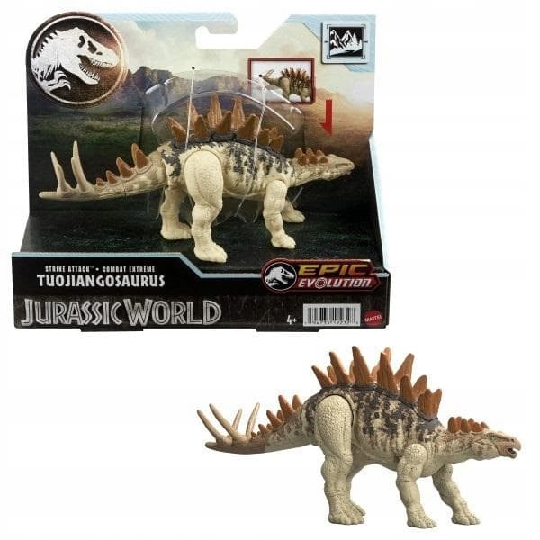 JURASSIC WORLD EPIC EVOLUTIONS DINOSAUR Tuojiangosaurus HTK62