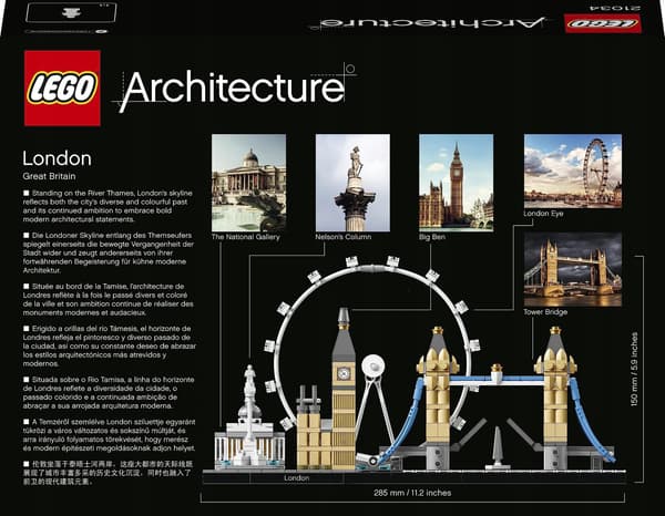 LEGO Architecture 21034 London