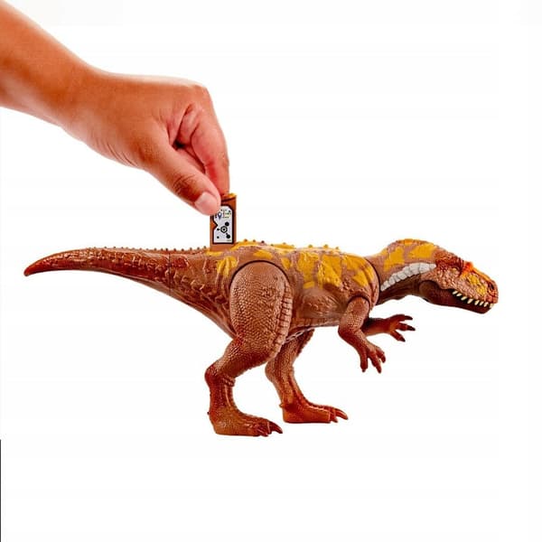 Mattel Jurassic World Epic Evolution Roaring MEGALOSAURUS