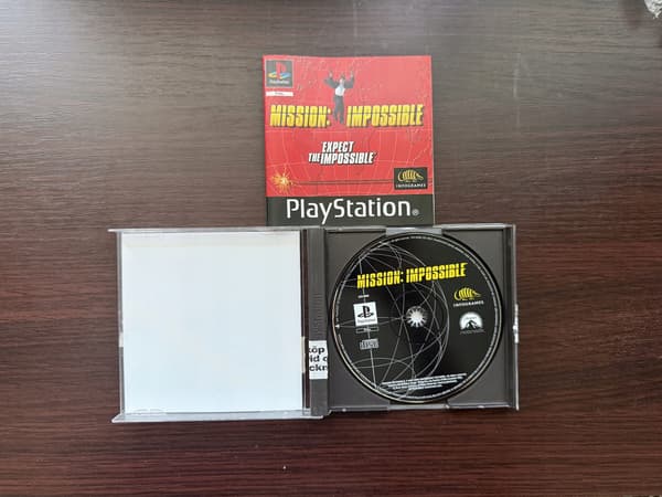 Mission: Impossible PS1