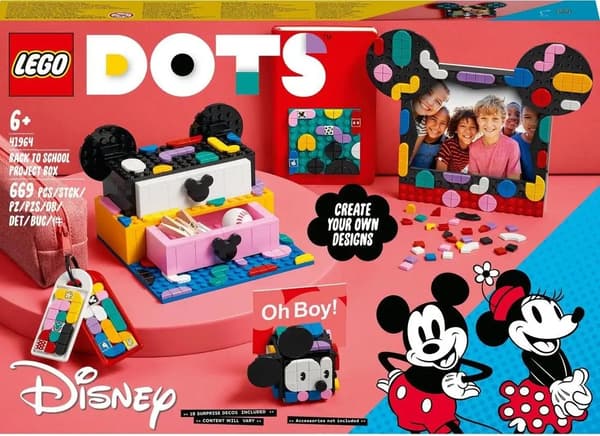 LEGO Dots 41964 Mickey and Minnie School Set