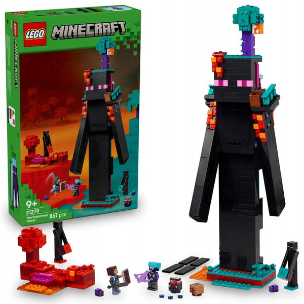 LEGO Minecraft 21279 Enderman’s Tower