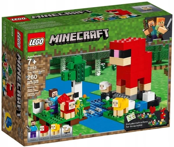 LEGO MINECRAFT 21153 Sheep Farm